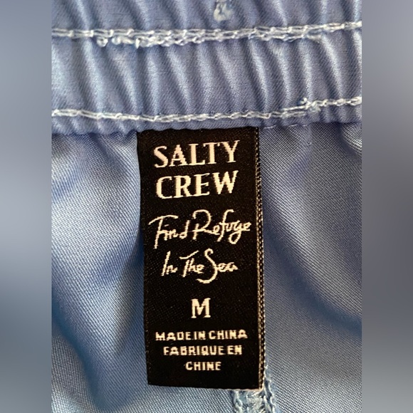 Salty Crew Shorts Pockets Adjustable Waist - Picture 7 of 10